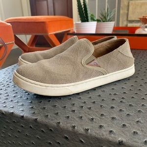Olukai slip on sneakers